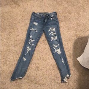 2S American Eagle High-Rise jegging jeans
